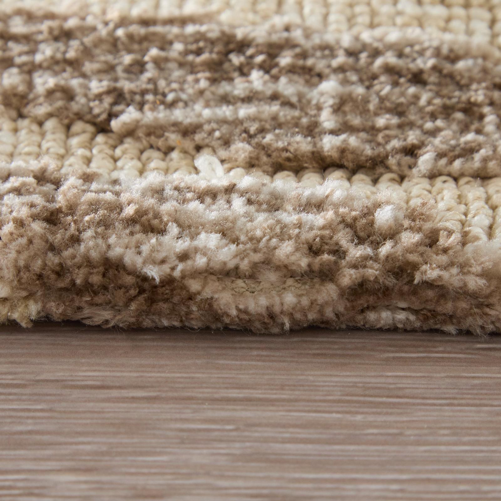 Feizy Colton 8A54F Modern Animal Print Rug in Taupe/Tan