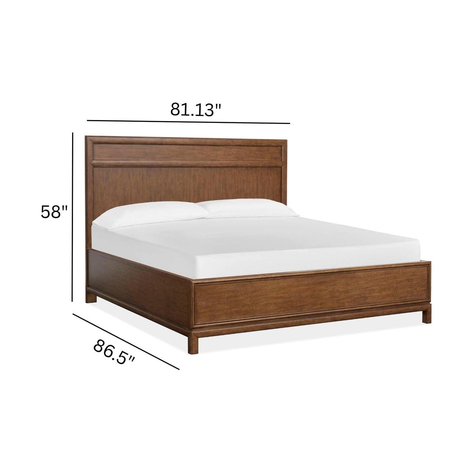 Magnussen Home Ridgefield Russet Bed