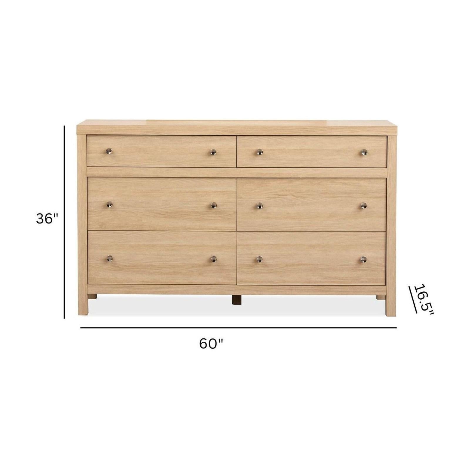Magnussen Home Merrifield Sandstone Beige Dresser