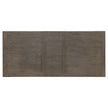 Pulaski Furniture Madison Ridge Natural Bark Extendable Leg Dining Table