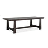 Magnussen Home Tauren Coffee Bean Trestle Dining Table