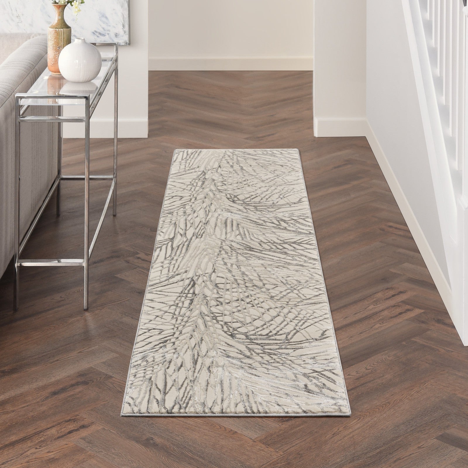 Nourison Rustic Textures RUS17 Modern Indoor Rug