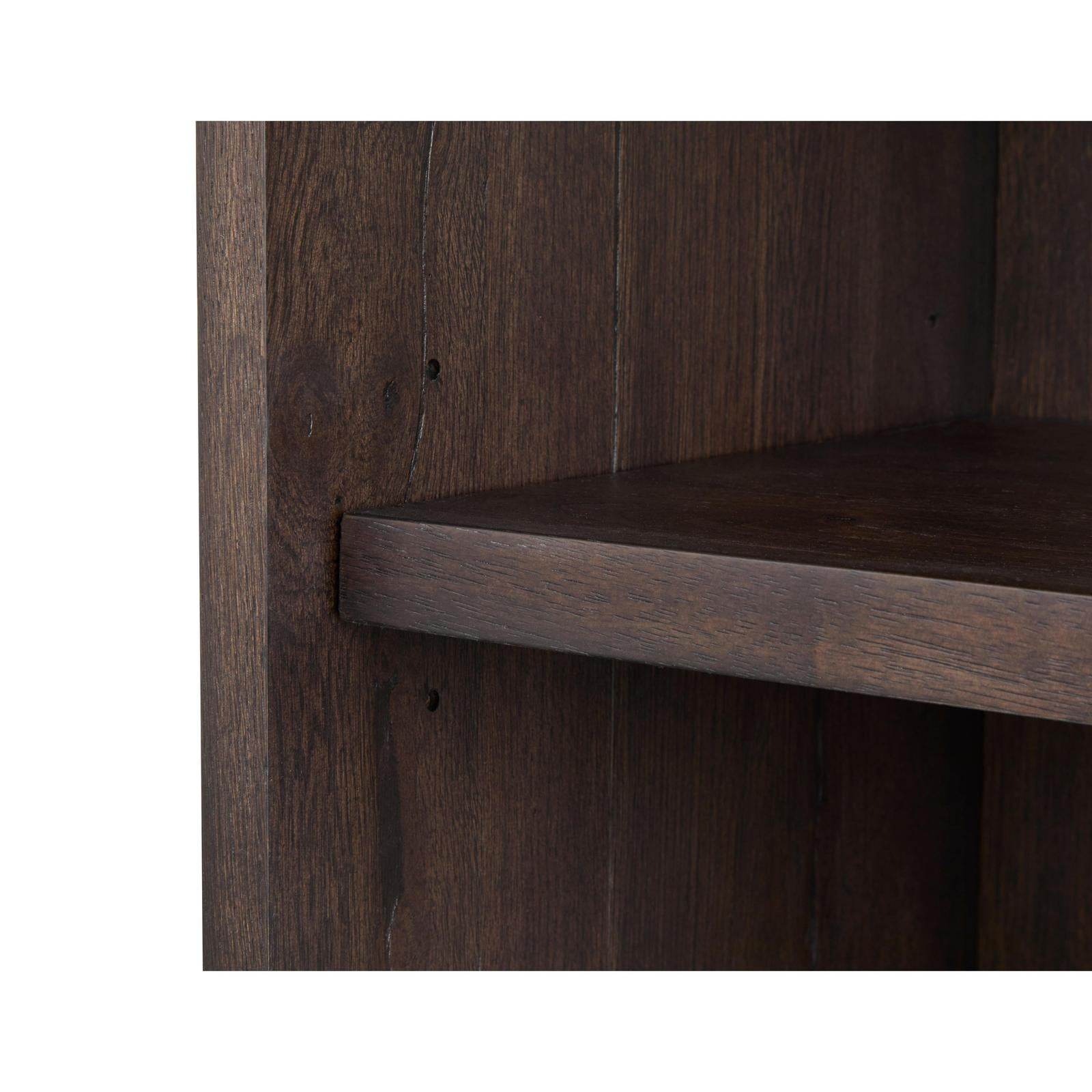 Magnussen Home Tauren Coffee Bean Bookcase