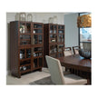 Magnussen Home Reena Rich Brown Display Cabinet