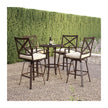 Sunset West La Jolla Swivel Barstool