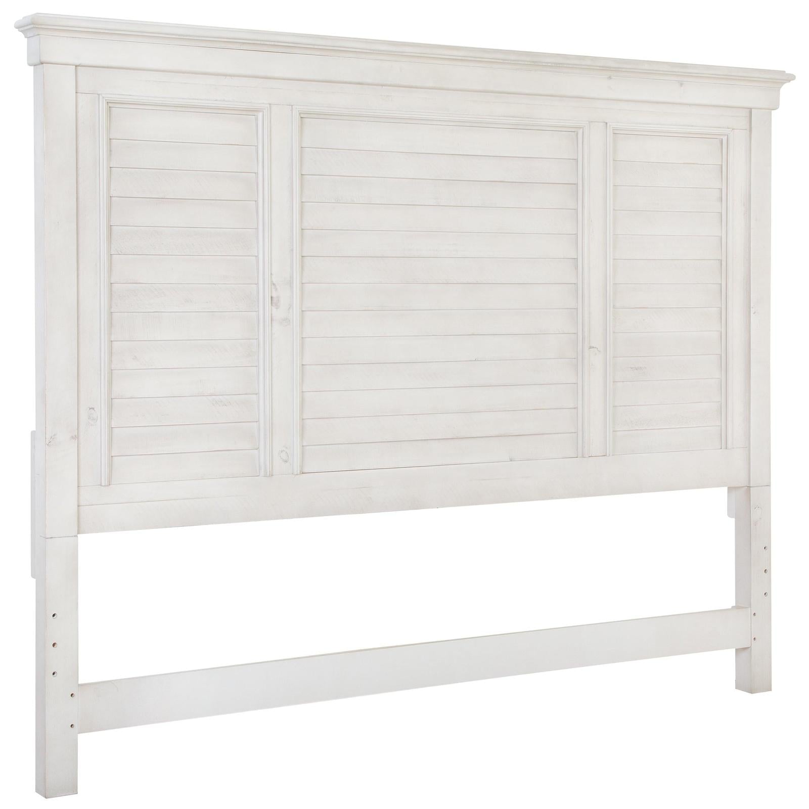 Magnussen Home Newport Alabaster Bed