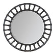 Hooker Furniture Retreat Pole Rattan Accent Mirror