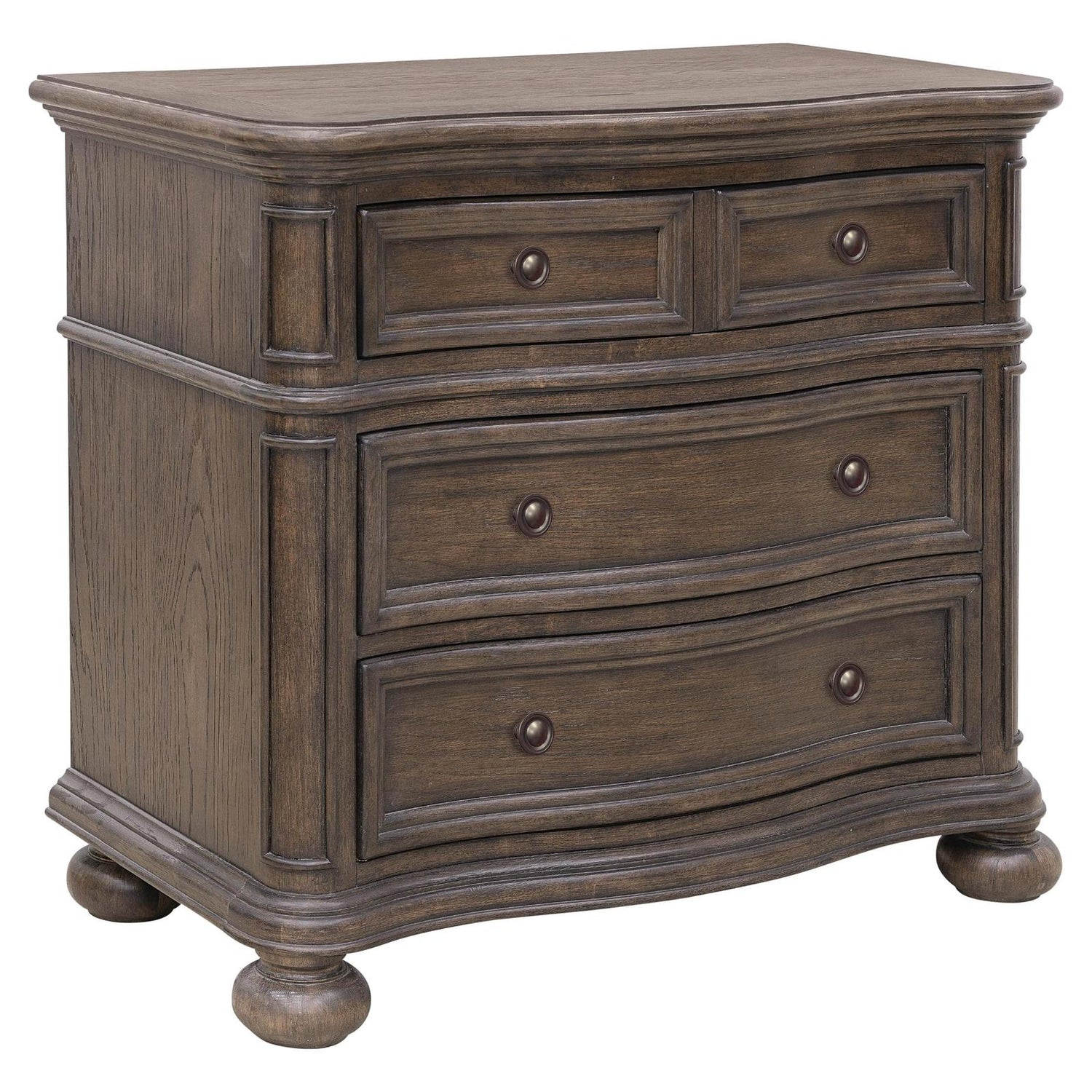 Pulaski Furniture Saddle Creek Timber Brown Bachelor Chest