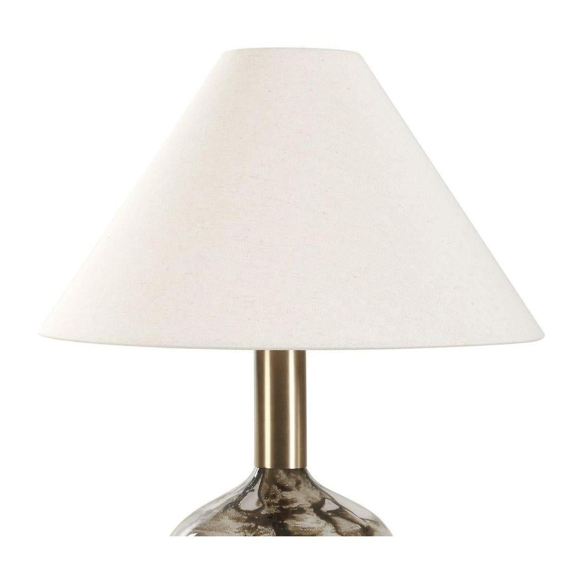 Uttermost Montagu Dark Brown Table Lamp