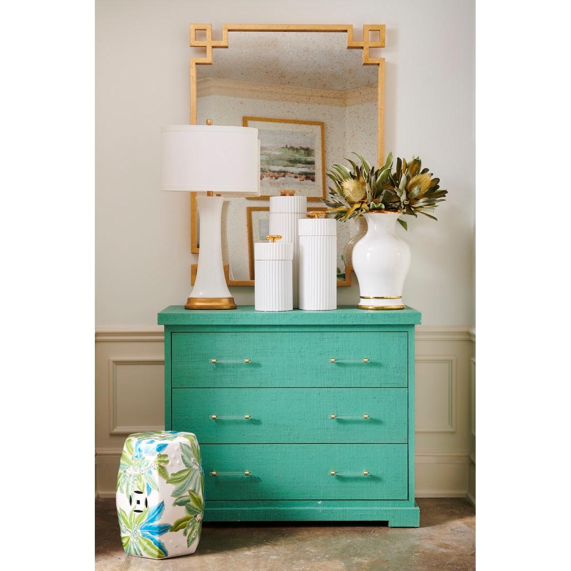 Chelsea House Gold Parquetry Mirror