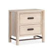 Salt Life Home Sunset Cove Sanibel Brown Drawer Nightstand