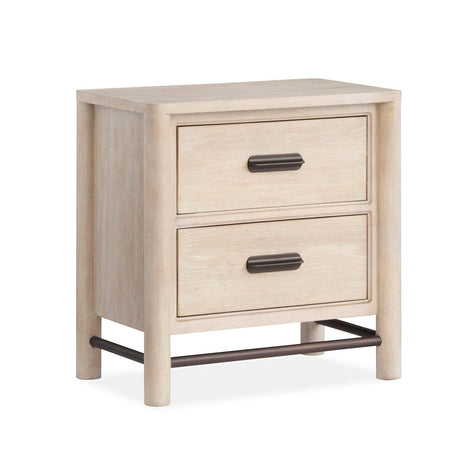 Salt Life Home Sunset Cove Sanibel Brown Drawer Nightstand