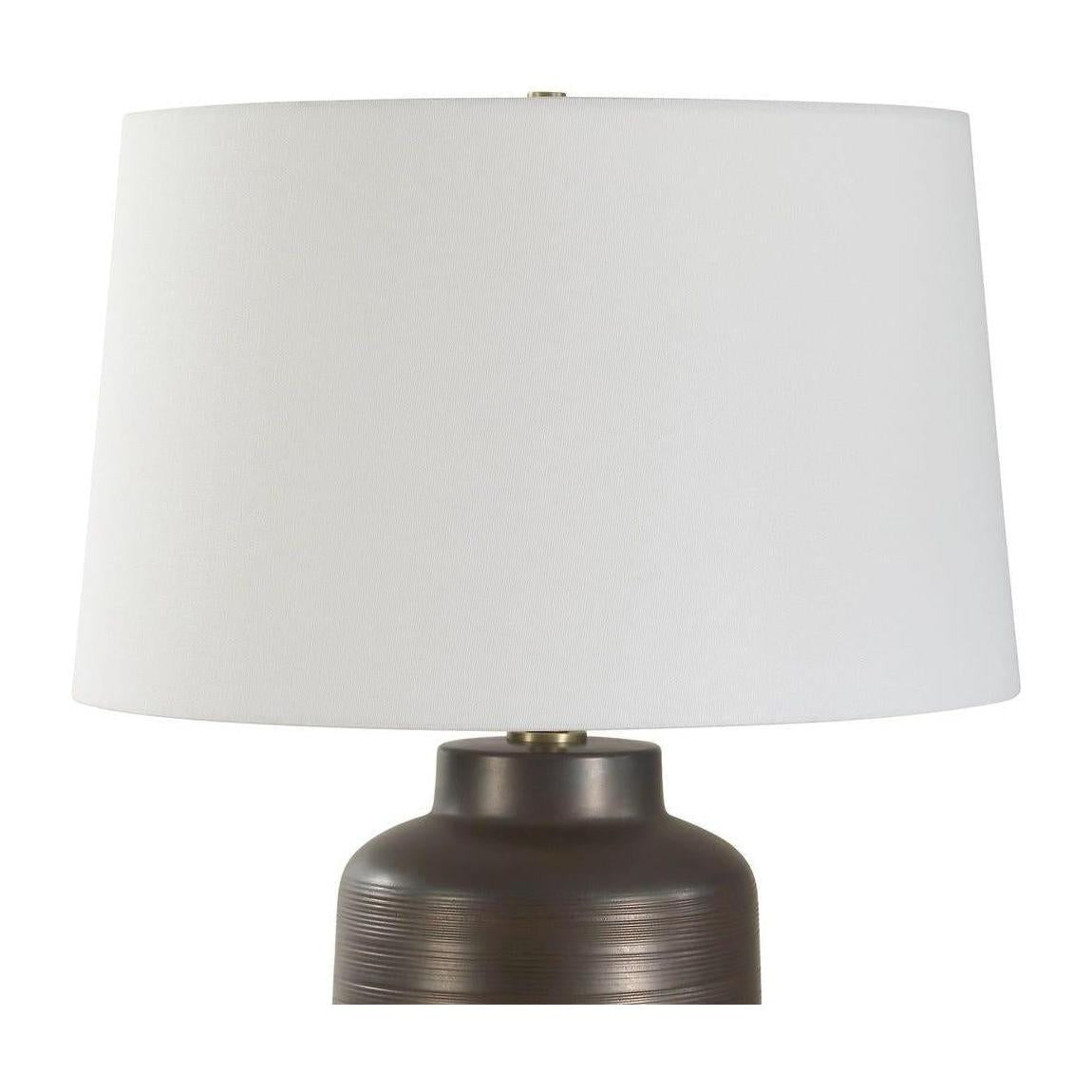 Uttermost Calderone Bronze Table Lamp