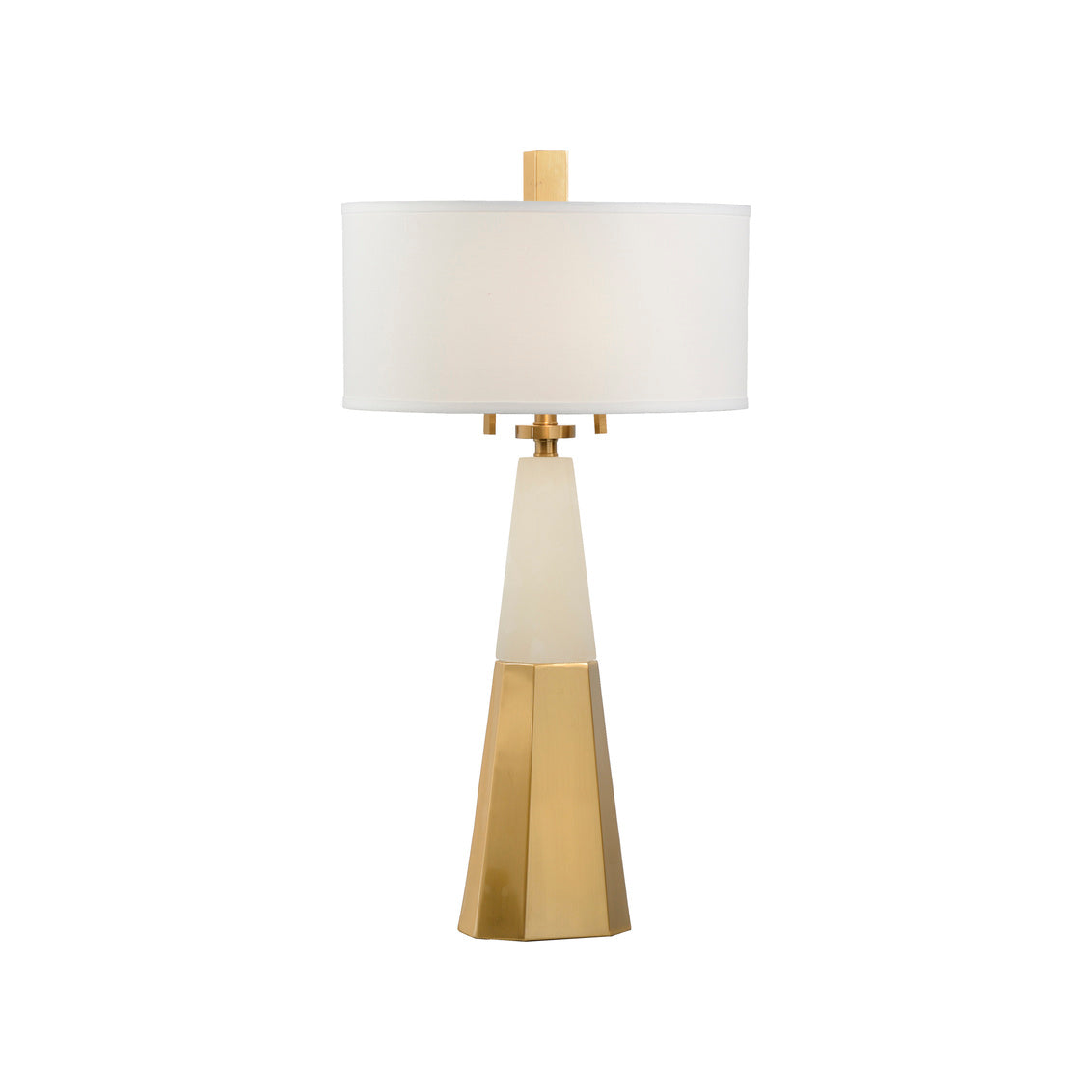 Chelsea House Alabaster Winfield Lamp