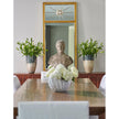 Chelsea House Crystal Trumeau Mirror