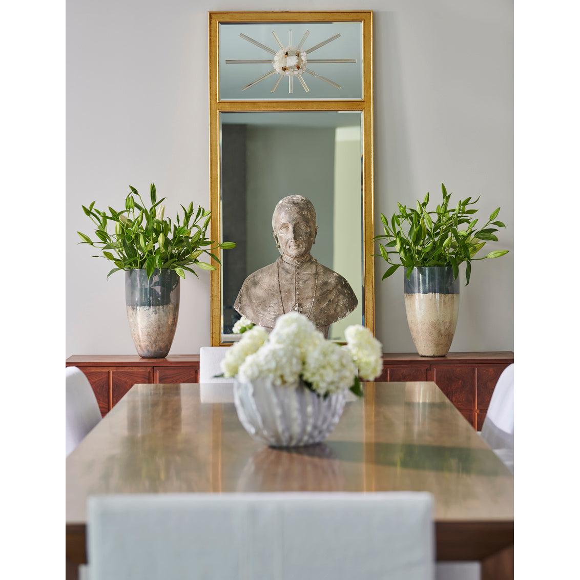 Chelsea House Crystal Trumeau Mirror