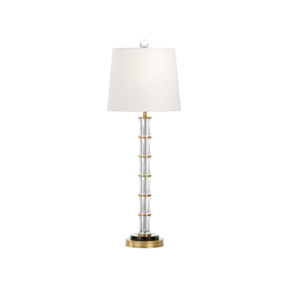 Wildwood Fiji Clear Table Lamp