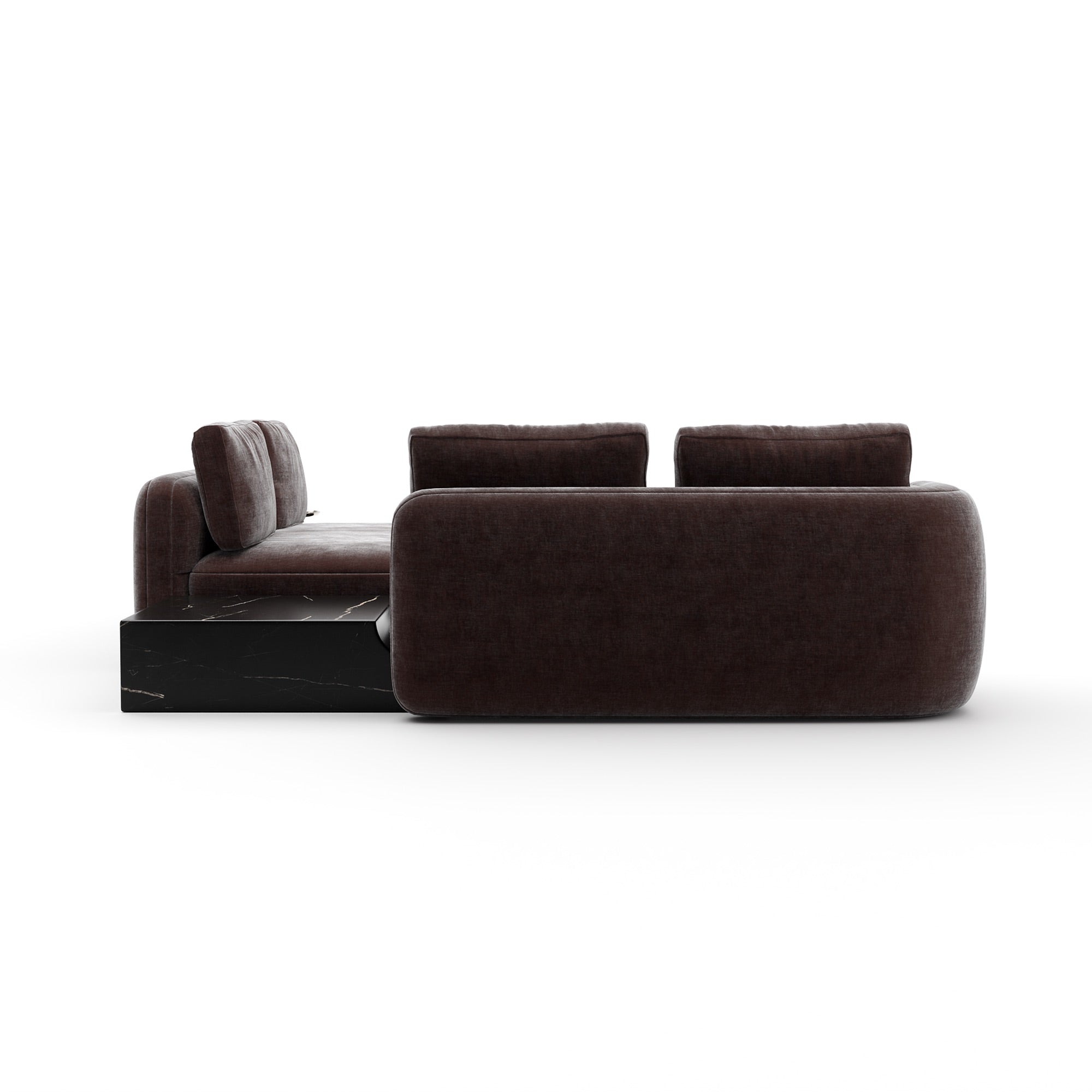 Caracole Overlap Sectional