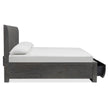 Magnussen Home Kinsley Black Heron Panel Bed