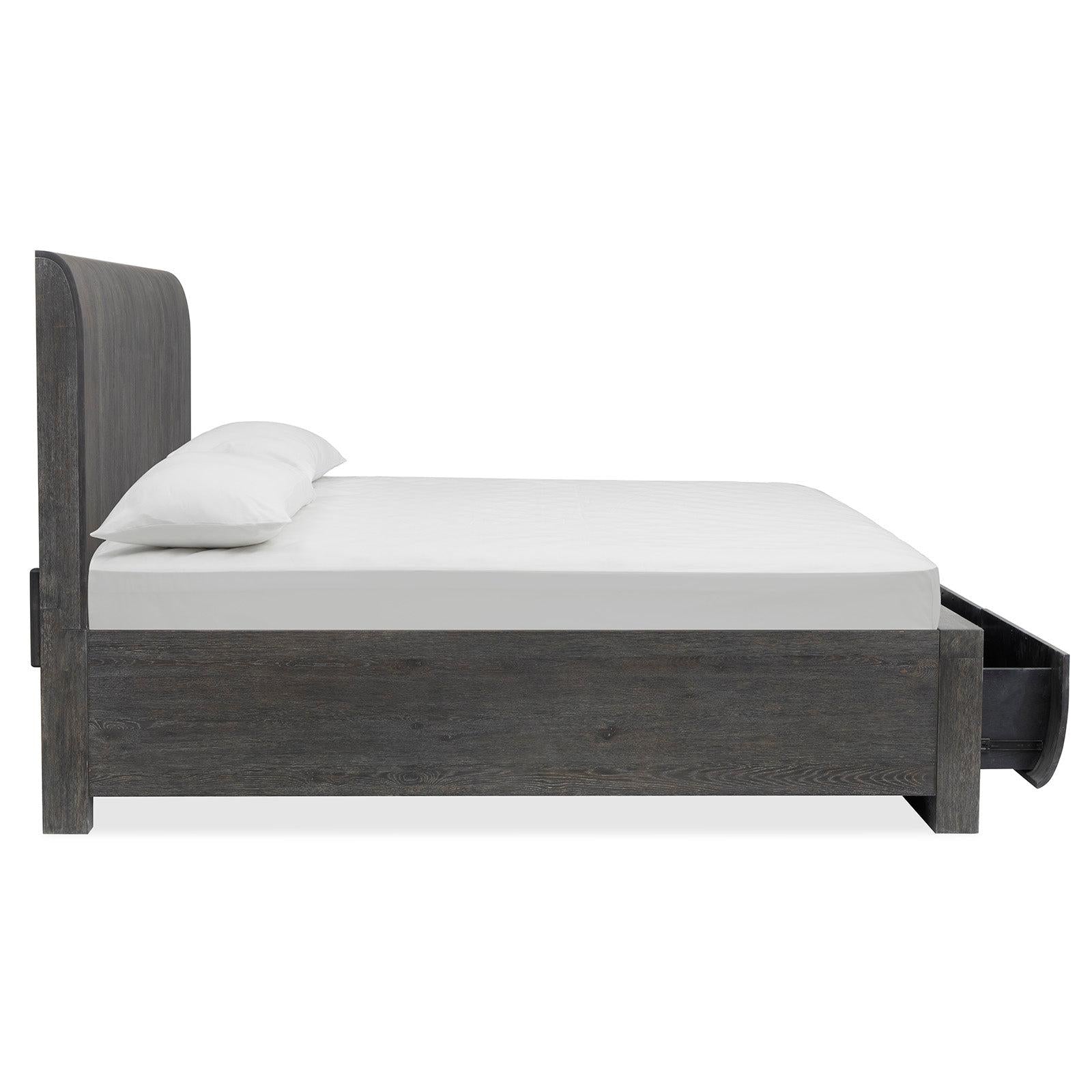 Magnussen Home Kinsley Black Heron Panel Bed
