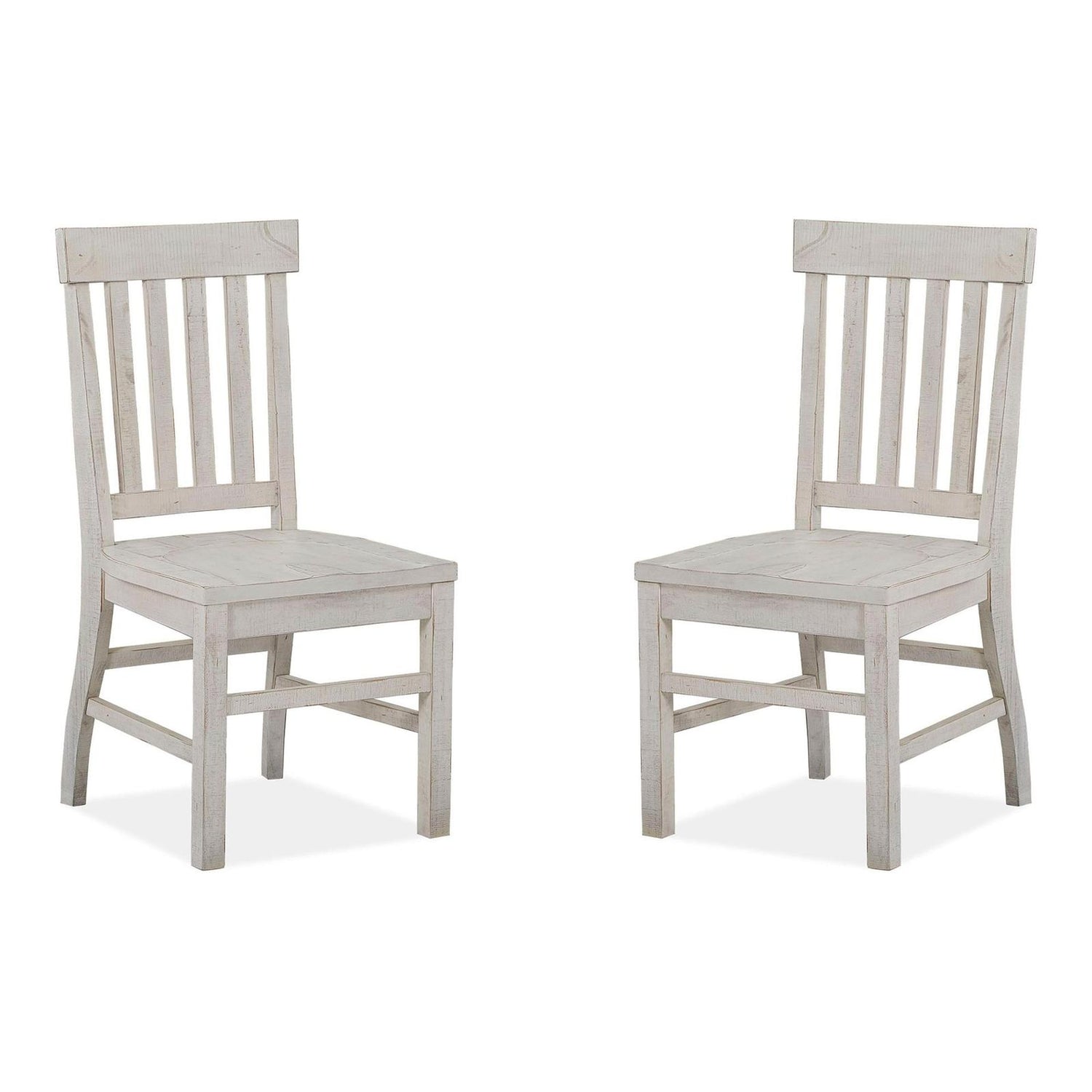 Magnussen Home Bronwyn Alabaster Side Chair Set of 2