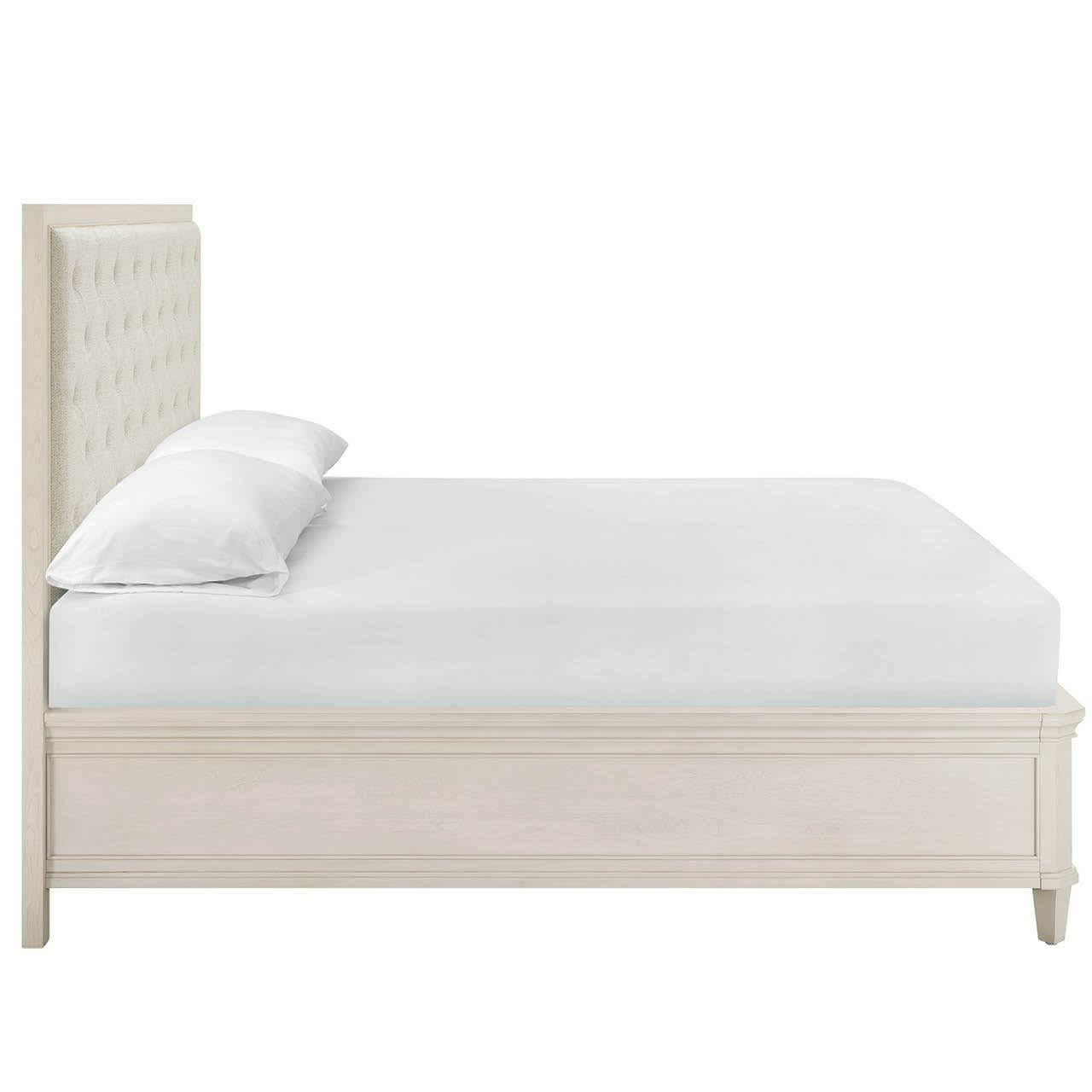 Universal Furniture Birchaven Panel Upholstered Storage Bed