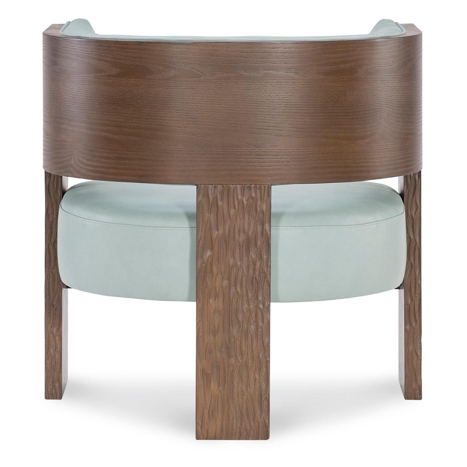 Margaritaville Napa Leather Club Chair