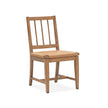 Magnussen Home Lindon Belgian Wheat Side Chair Set of 2