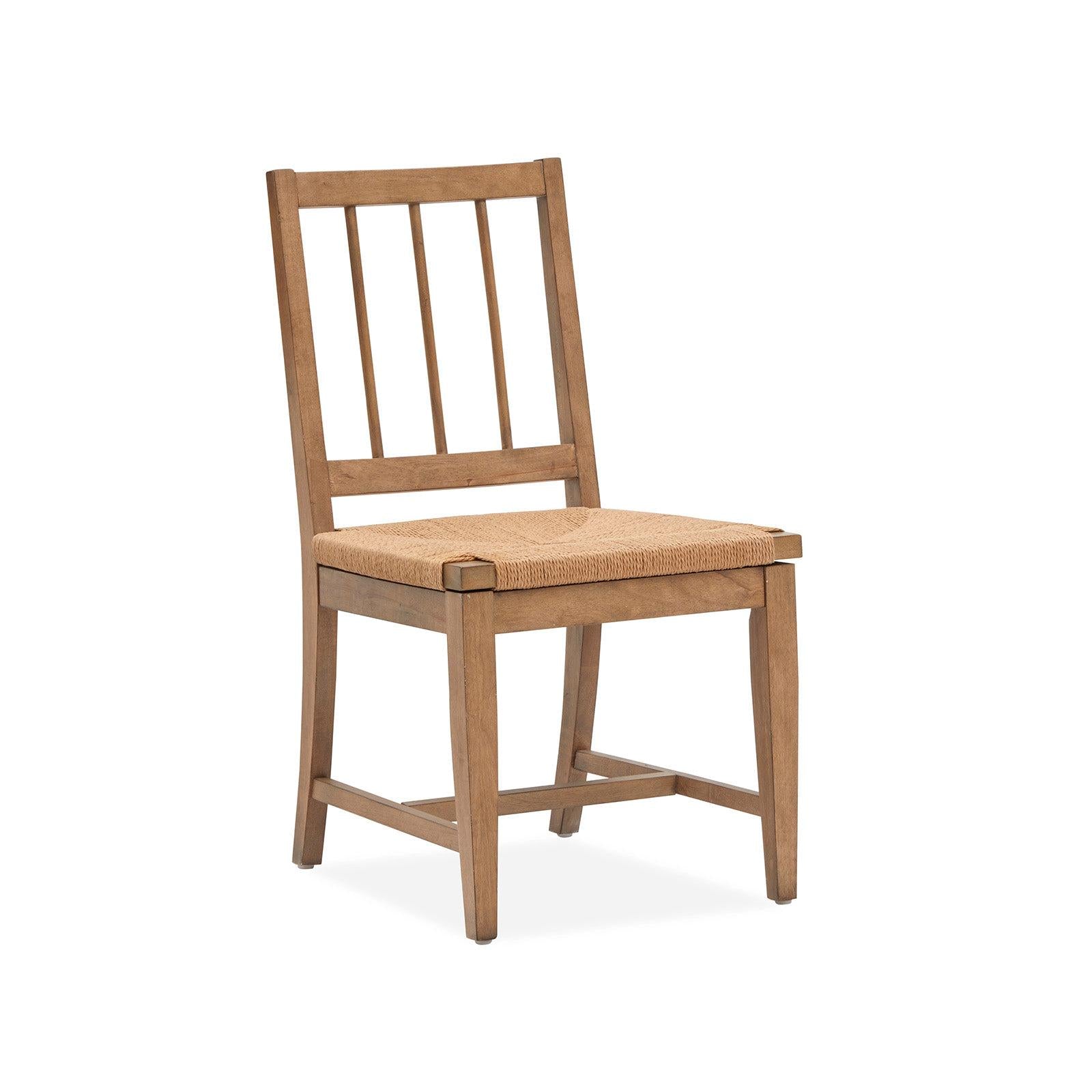 Magnussen Home Lindon Belgian Wheat Side Chair Set of 2