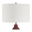 Uttermost Gourd Burgundy Table Lamp
