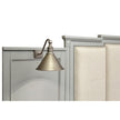 Magnussen Home Glenbrook Pebble Upholstered Wall Bed