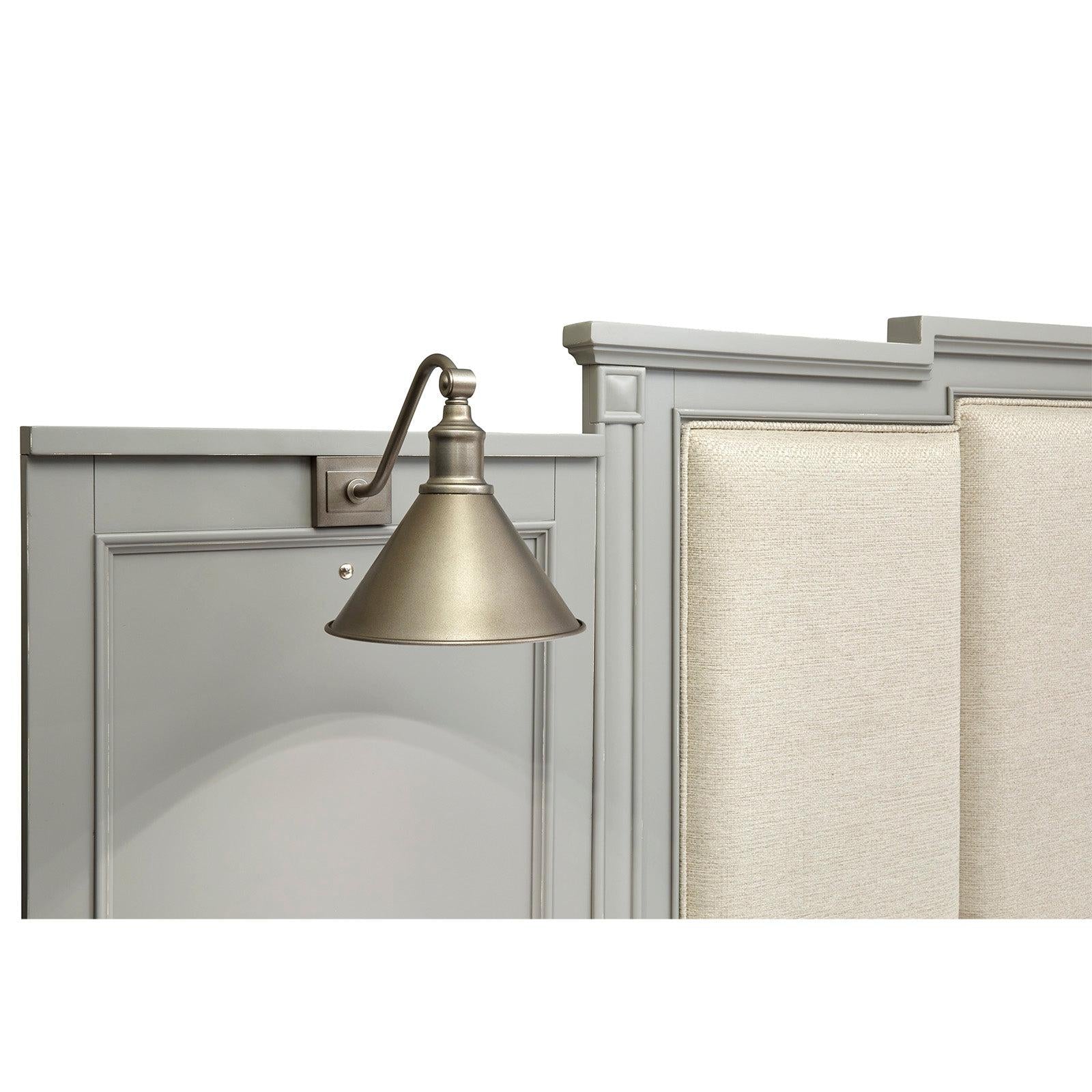 Magnussen Home Glenbrook Pebble Upholstered Wall Bed
