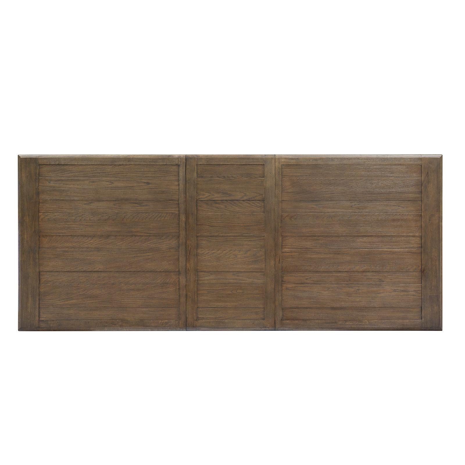 Magnussen Home Roxbury Manor Homestead Brown Extendable Rectangular Dining Table