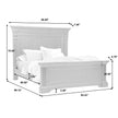 Pulaski Furniture Caldwell Smoked Molasses Bed