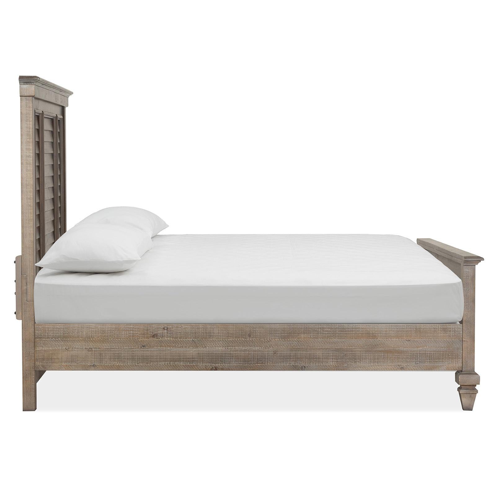 Magnussen Home Lancaster Dovetail Grey Bed