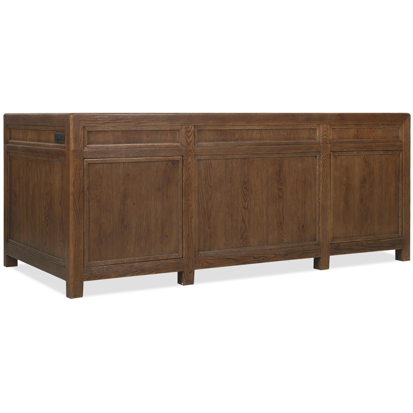 Hooker Furniture Driftwood Executive Desk