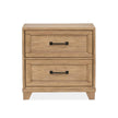 Magnussen Home Coventry Honey Wheat Drawer Nightstand