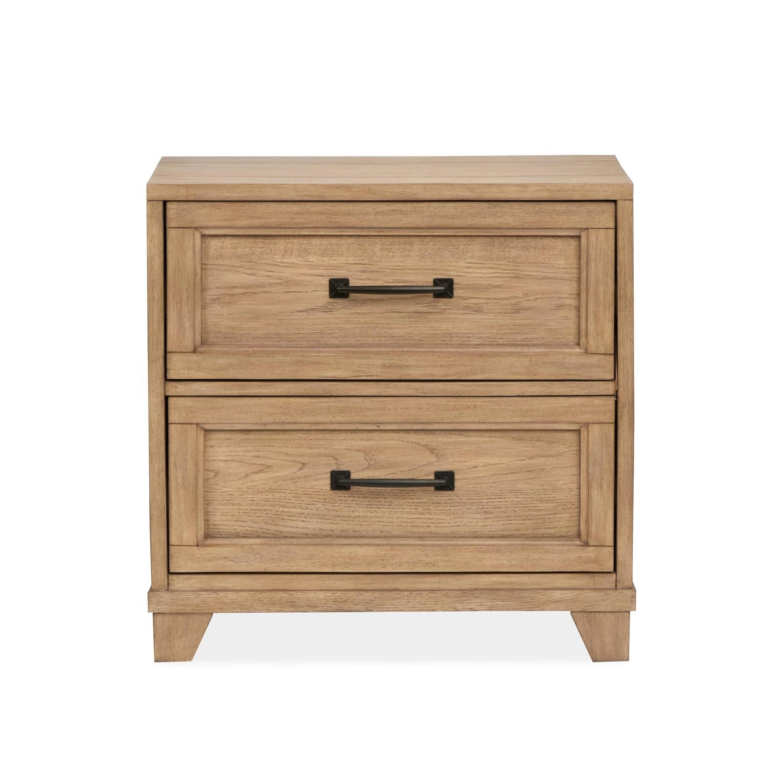Magnussen Home Coventry Honey Wheat Drawer Nightstand