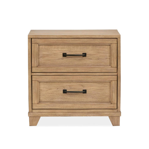 Magnussen Home Coventry Honey Wheat Drawer Nightstand
