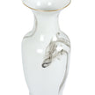 Wildwood White Cinder And Smoke Vase