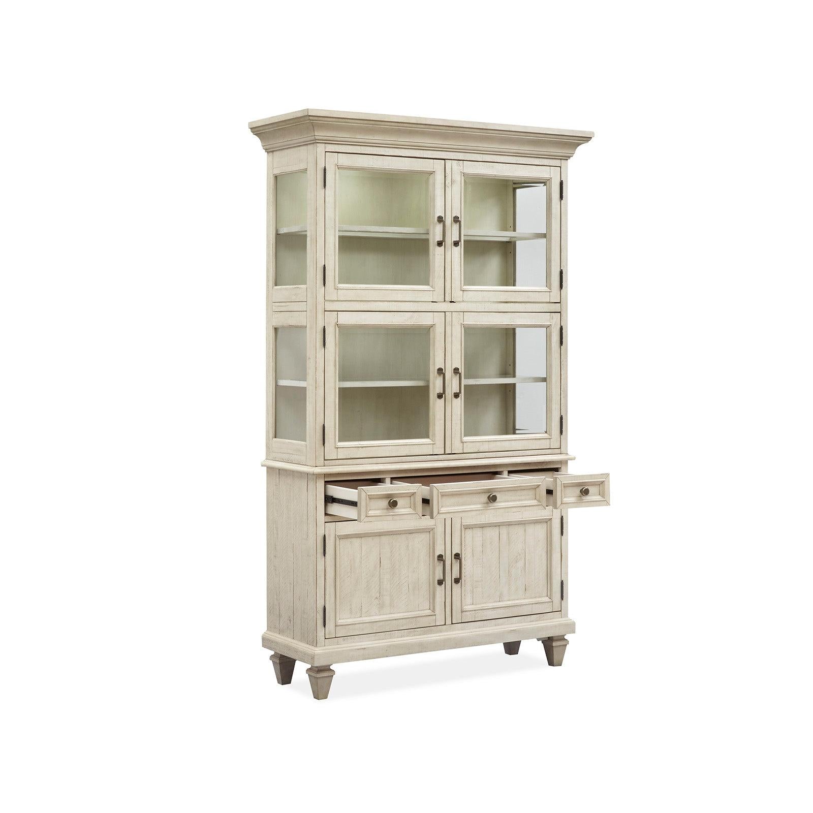 Magnussen Home Newport Alabaster Dining Cabinet