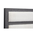 Magnussen Home Merrifield Raisin Black Upholstered Panel Bed