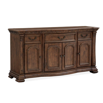 Magnussen Home Durango Willadeene Brown Buffet