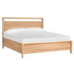 Magnussen Home Somerset Butternut Panel Bed