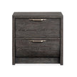 Magnussen Home Kinsley Black Heron Drawer Nightstand