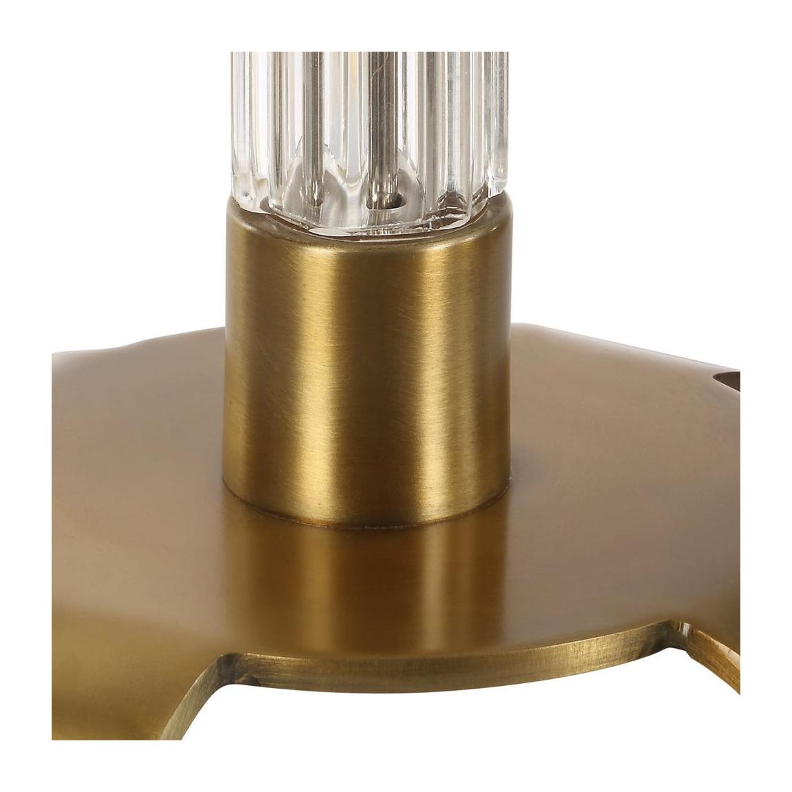 Uttermost York Crystal Buffet Lamp