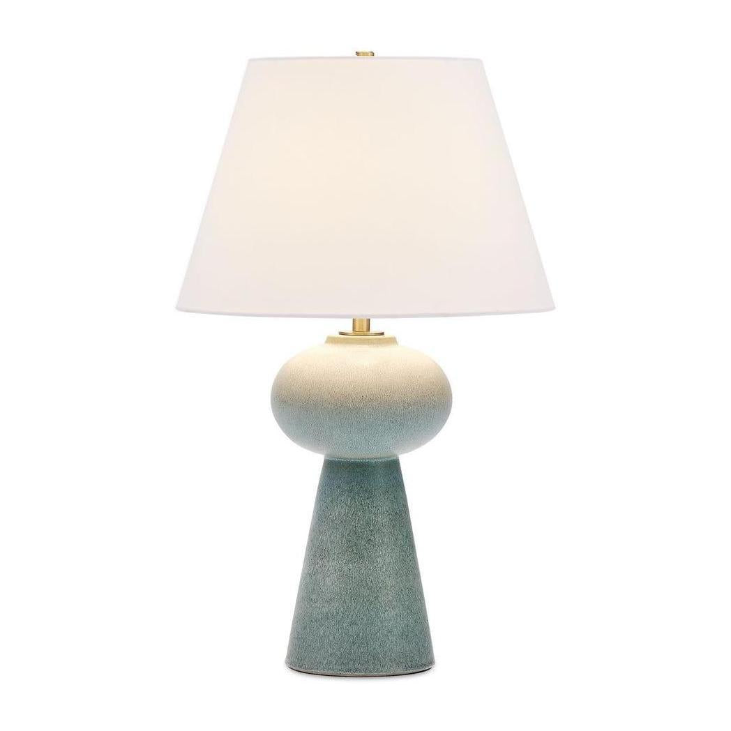 Uttermost Elwyn Light Blue Table Lamp