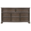 Pulaski Furniture Saddle Creek Timber Brown Dresser