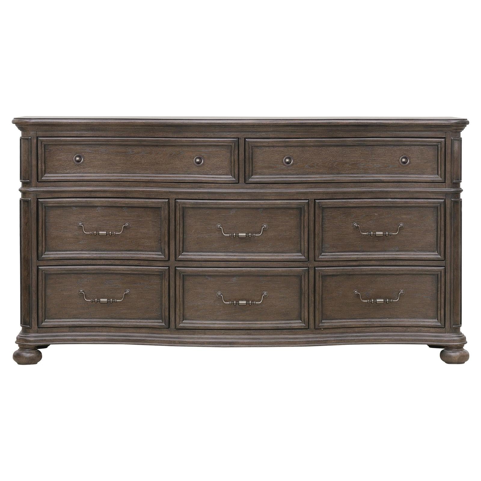 Pulaski Furniture Saddle Creek Timber Brown Dresser