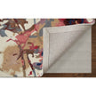 Feizy Dafney 8865F Transitional Floral & Botanical in Blue/Pink/Gray